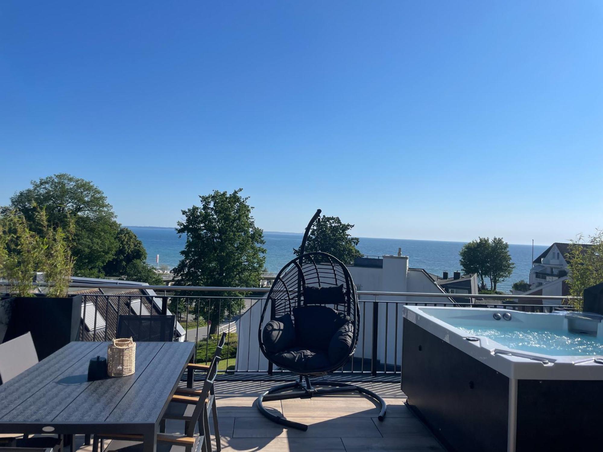 My Baltic Sea - Ferienwohnungen Im Ocean Hill シャルボイツ エクステリア 写真